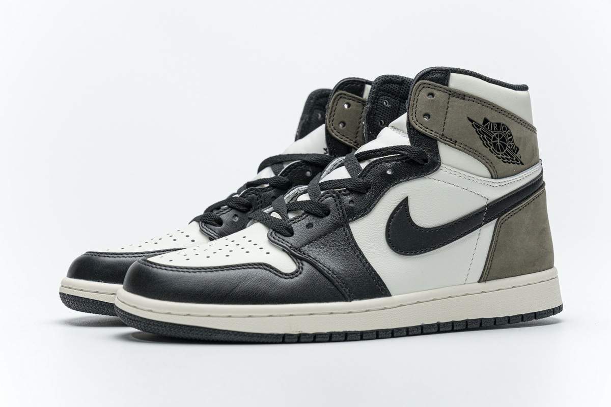 H12 Jordan 1 Retro High Dark Mocha, 555088-105