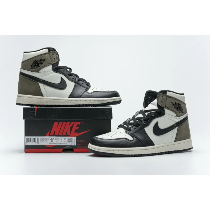 H12 Jordan 1 Retro High Dark Mocha, 555088-105