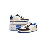 H12 Jordan 1 Low Fragment x Travis Scott, DM7866-140