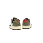 PK Travis Scott x Air Jordan 1 Low Dark Green, DM7866-196