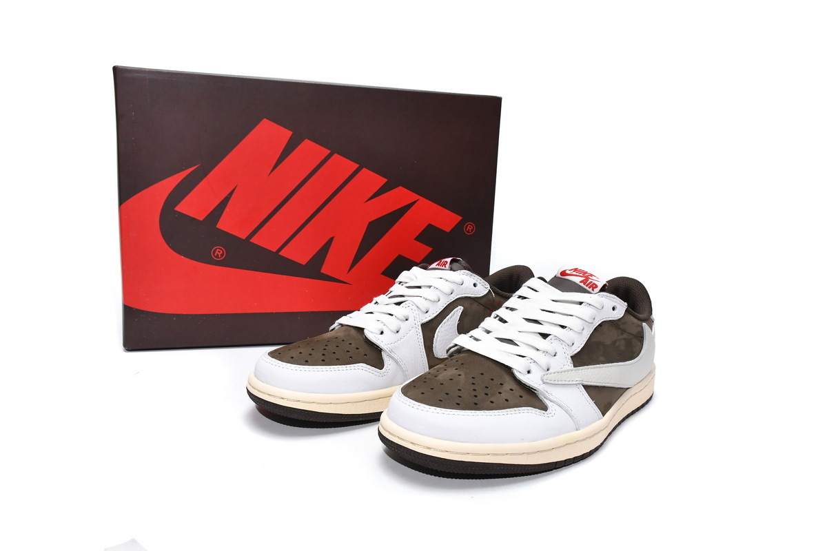 PK Travis Scott x Air Jordan 1 Low OG "Reverse Mocha”, DM2508-586
