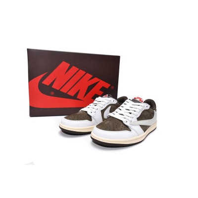 PK Travis Scott x Air Jordan 1 Low OG "Reverse Mocha”, DM2508-586 01