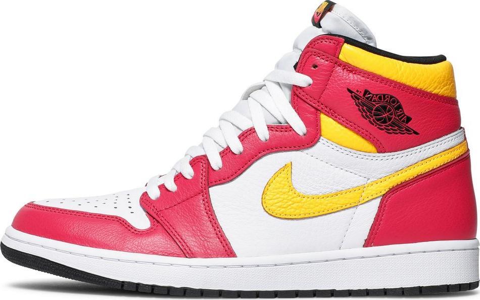 PK Jordan 1 Retro High OG Light Fusion Red, 555088-603