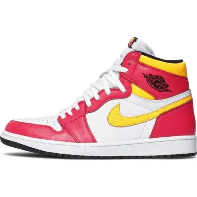 PK Jordan 1 Retro High OG Light Fusion Red, 555088-603 01