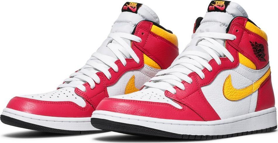 PK Jordan 1 Retro High OG Light Fusion Red, 555088-603