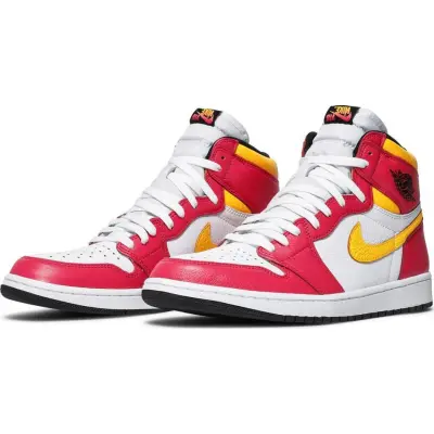 PK Jordan 1 Retro High OG Light Fusion Red, 555088-603 02