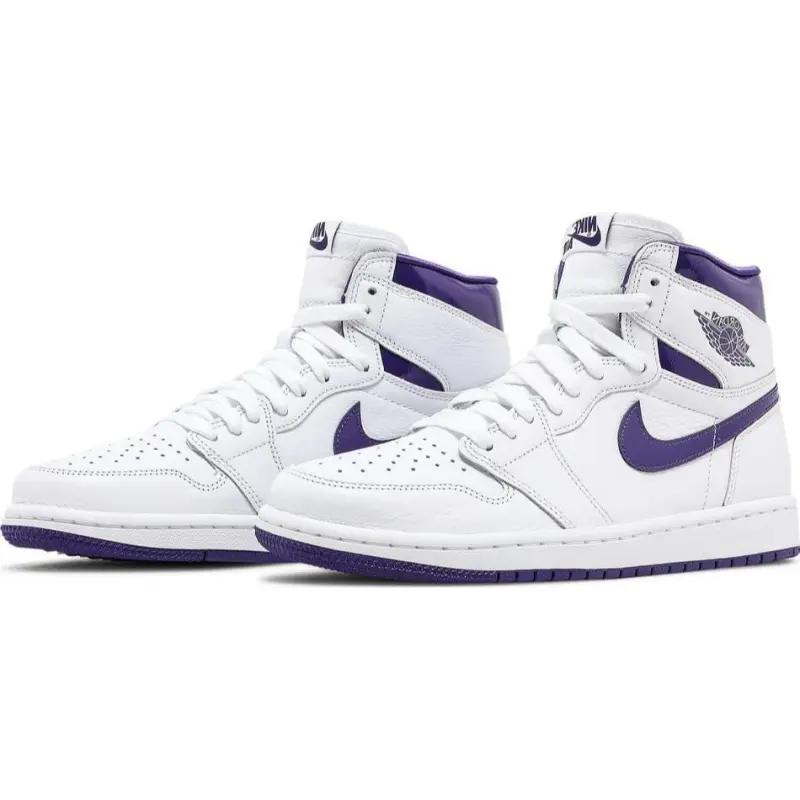 H12 Jordan 1 Retro High Court Purple (W), CD0461-151
