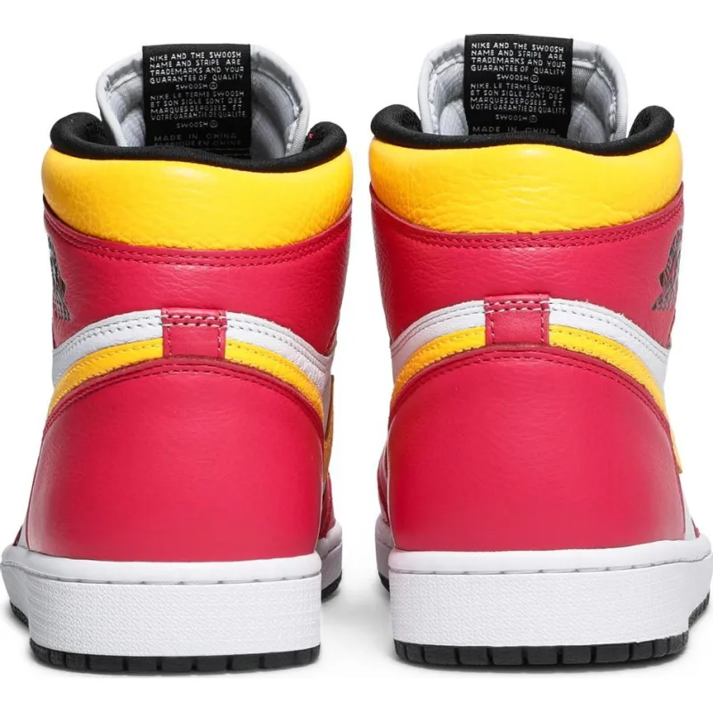 H12 Jordan 1 Retro High OG Light Fusion Red, 555088-603