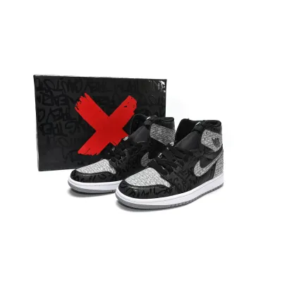 PK Jordan 1 Retro High OG Rebellionaire, 555088-036 01