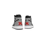 PK Jordan 1 Retro High OG Rebellionaire, 555088-036