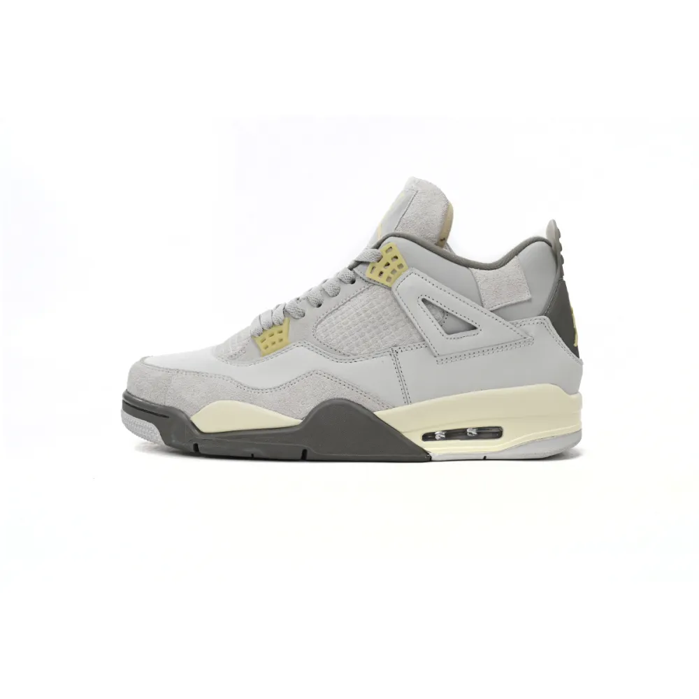 PK Jordan 4 Retro SE Craft Photon Dust,DV3742-021