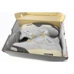 PK Jordan 4 Retro SE Craft Photon Dust,DV3742-021