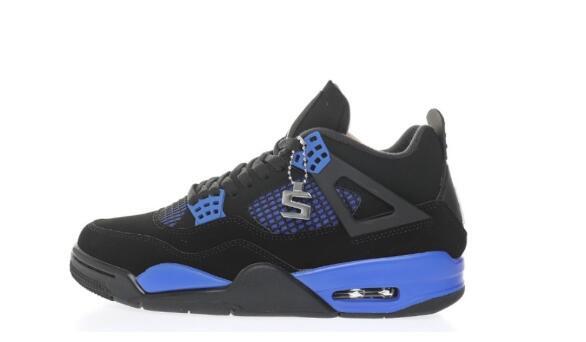 PK Jordan 4 Retro Blue Thunder,308497-047