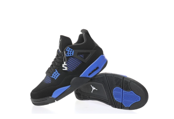 PK Jordan 4 Retro Blue Thunder,308497-047