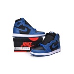 PK Jordan 1 Retro High OG Dark Marina Blue, 555088-404