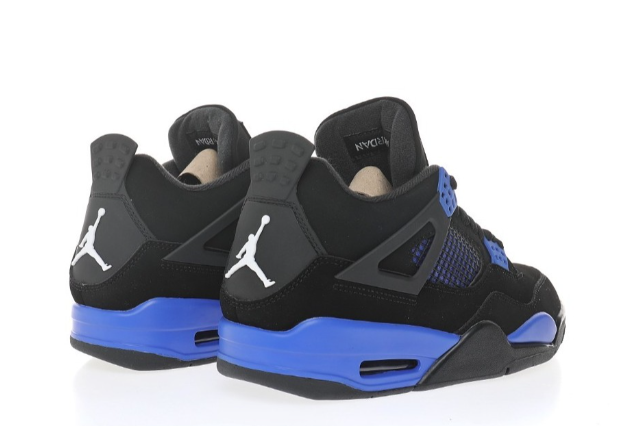 PK Jordan 4 Retro Blue Thunder,308497-047