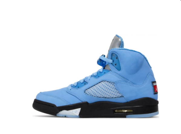 PK Jordan 5 Retro UNC University Blue,DV1310-401