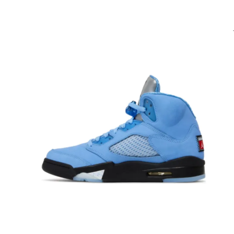 PK Jordan 5 Retro UNC University Blue,DV1310-401