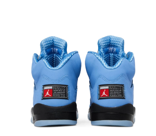PK Jordan 5 Retro UNC University Blue,DV1310-401