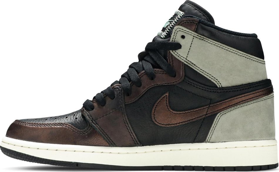 PK Jordan 1 Retro High Light Army Rust Shadow Patina, 555088-033