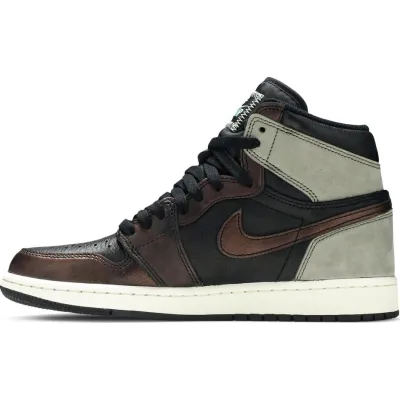 PK Jordan 1 Retro High Light Army Rust Shadow Patina, 555088-033 01