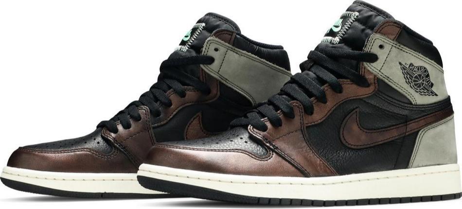 PK Jordan 1 Retro High Light Army Rust Shadow Patina, 555088-033