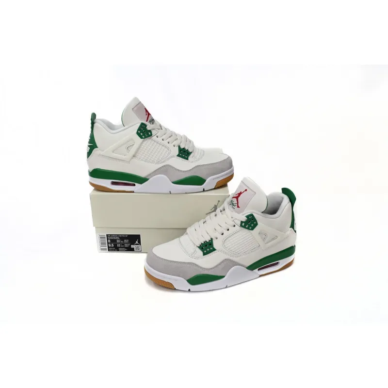 PK Jordan 4 Retro SB Pine Green, DR5415-103