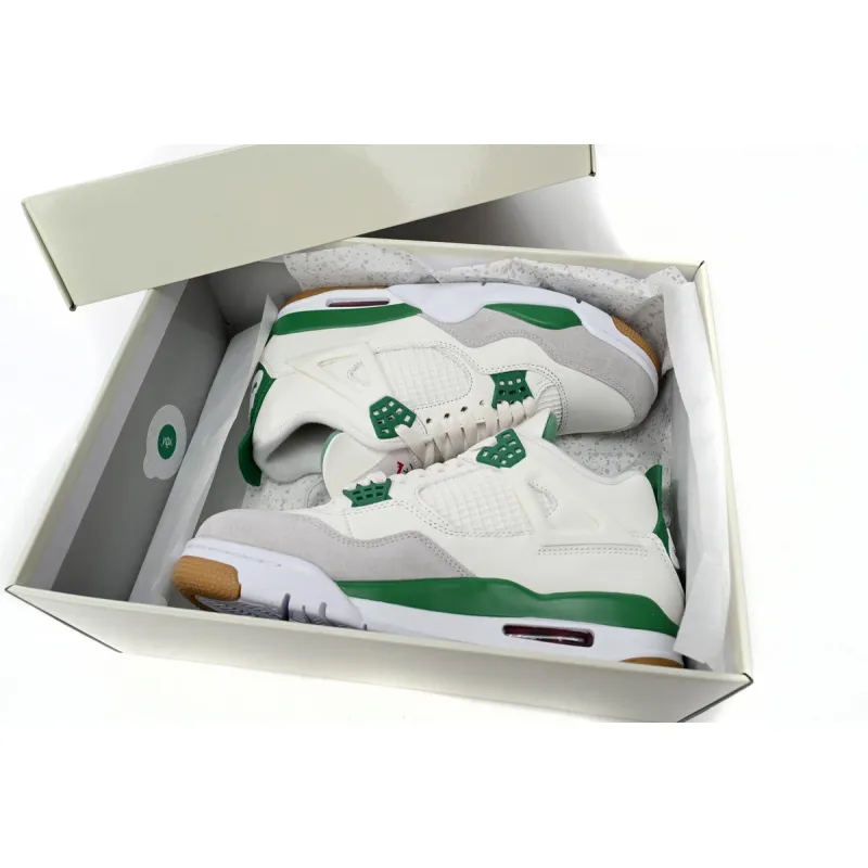 PK Jordan 4 Retro SB Pine Green, DR5415-103