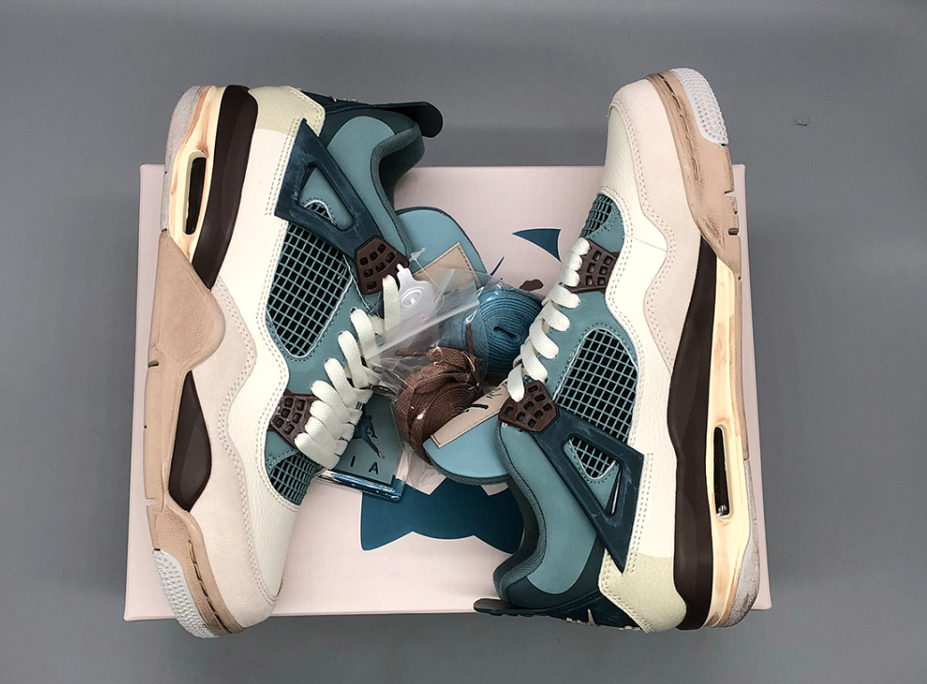 PK Air Jordan 4 Snorlax Custom,AJ4-KNCW