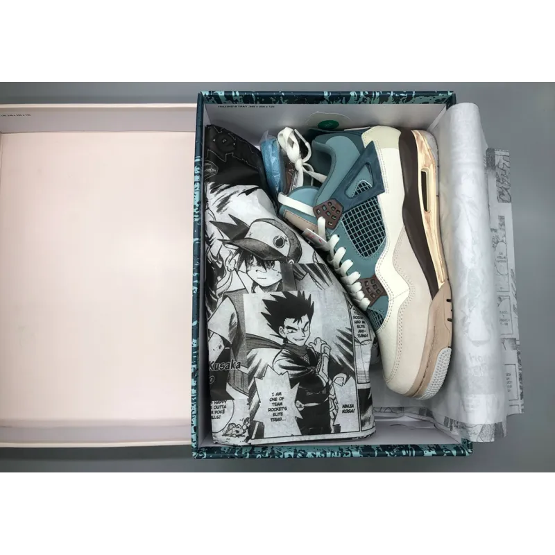 PK Air Jordan 4 Snorlax Custom,AJ4-KNCW