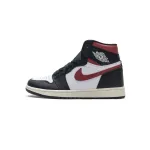 PK Jordan 1 Retro High Black Gym Red, 555088-061