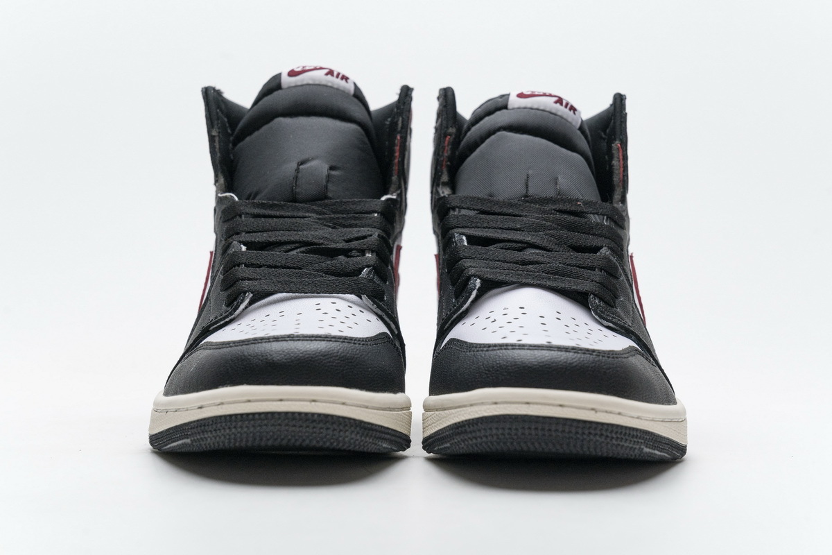 PK Jordan 1 Retro High Black Gym Red, 555088-061