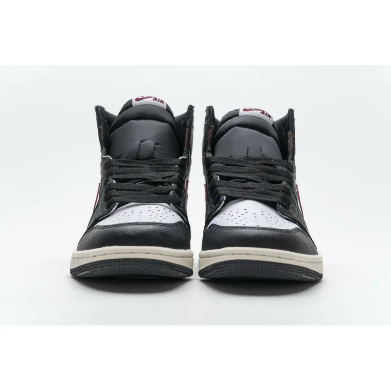 PK Jordan 1 Retro High Black Gym Red, 555088-061