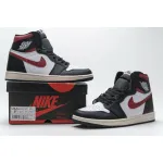 PK Jordan 1 Retro High Black Gym Red, 555088-061