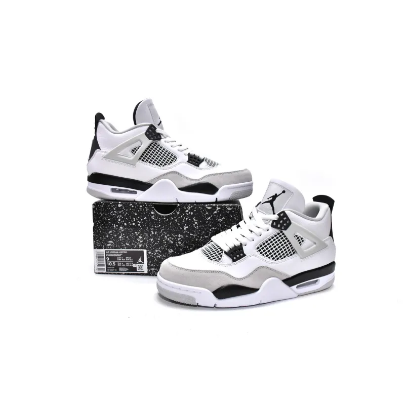 PK  Air Jordan 4 Retro Military Black, DH6927-111