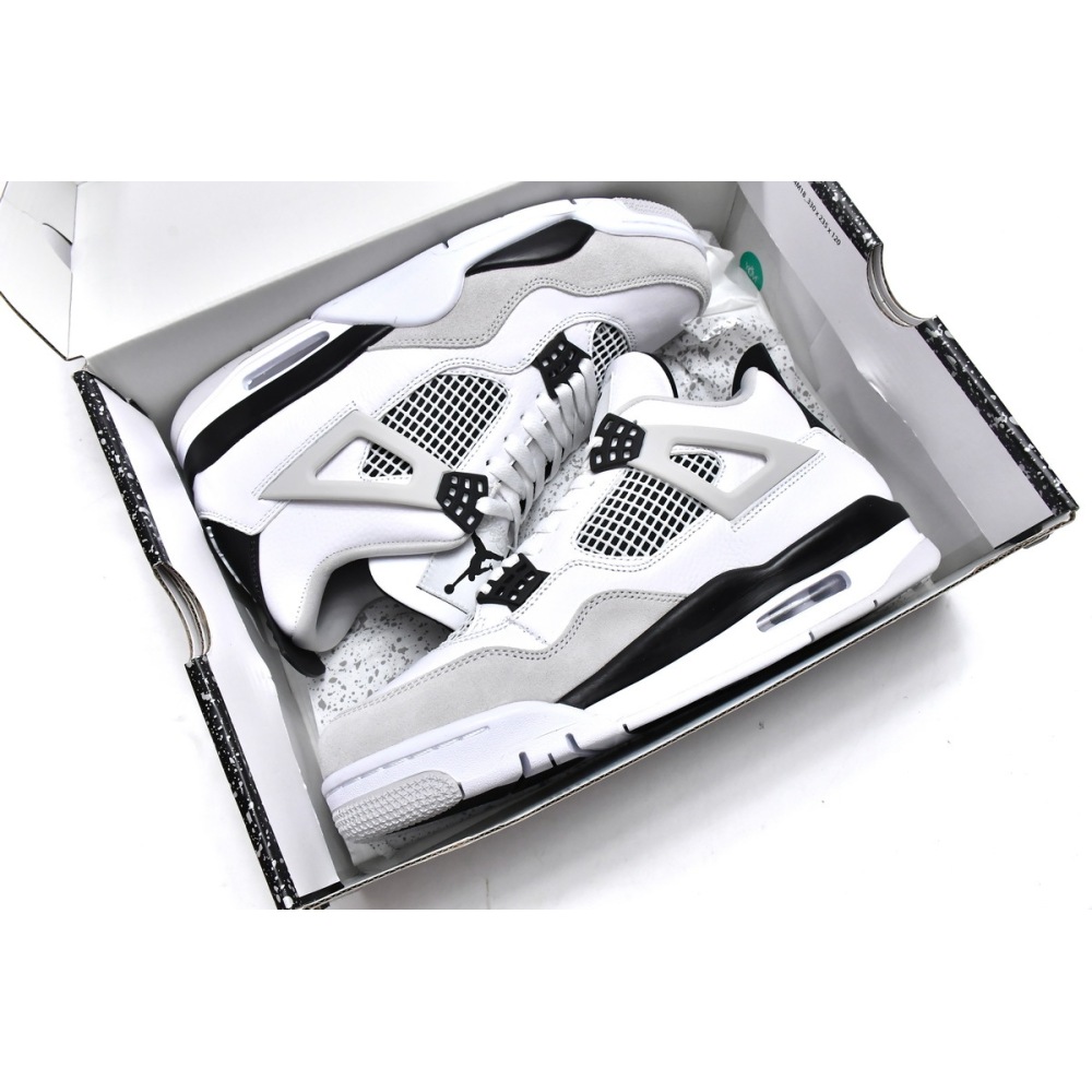 PK  Air Jordan 4 Retro Military Black, DH6927-111
