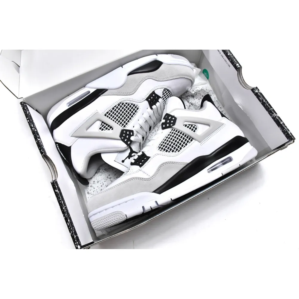 PK  Air Jordan 4 Retro Military Black, DH6927-111