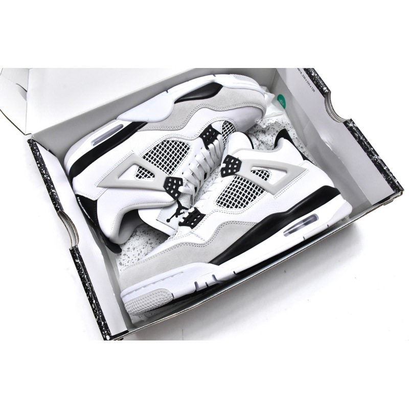PK  Air Jordan 4 Retro Military Black, DH6927-111