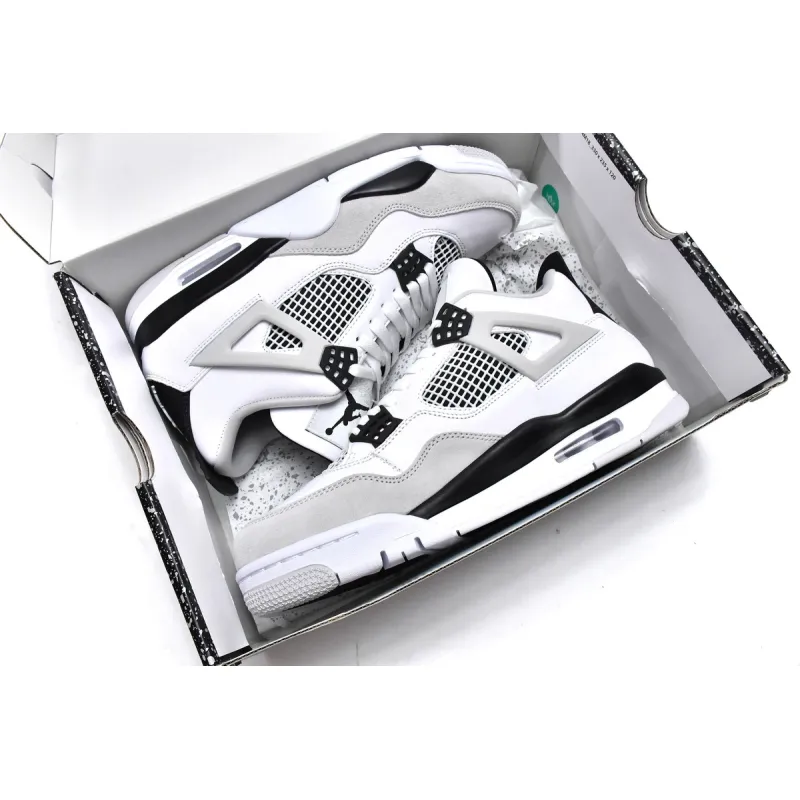 PK  Air Jordan 4 Retro Military Black, DH6927-111