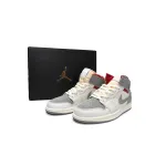 PK Jordan 1 Mid Sneakersnstuff 20th Anniversary, CT3443-100