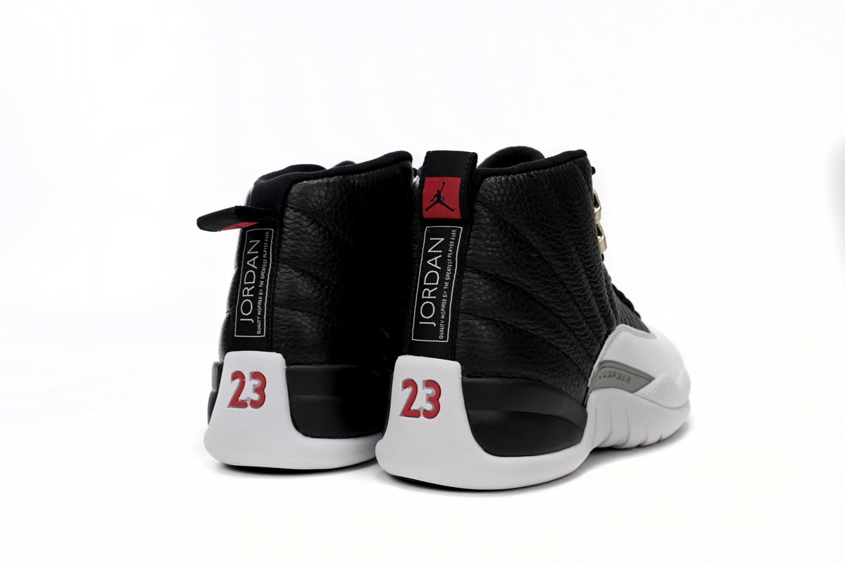 PK Jordan 12 Retro Playoffs (2022), CT8013-006