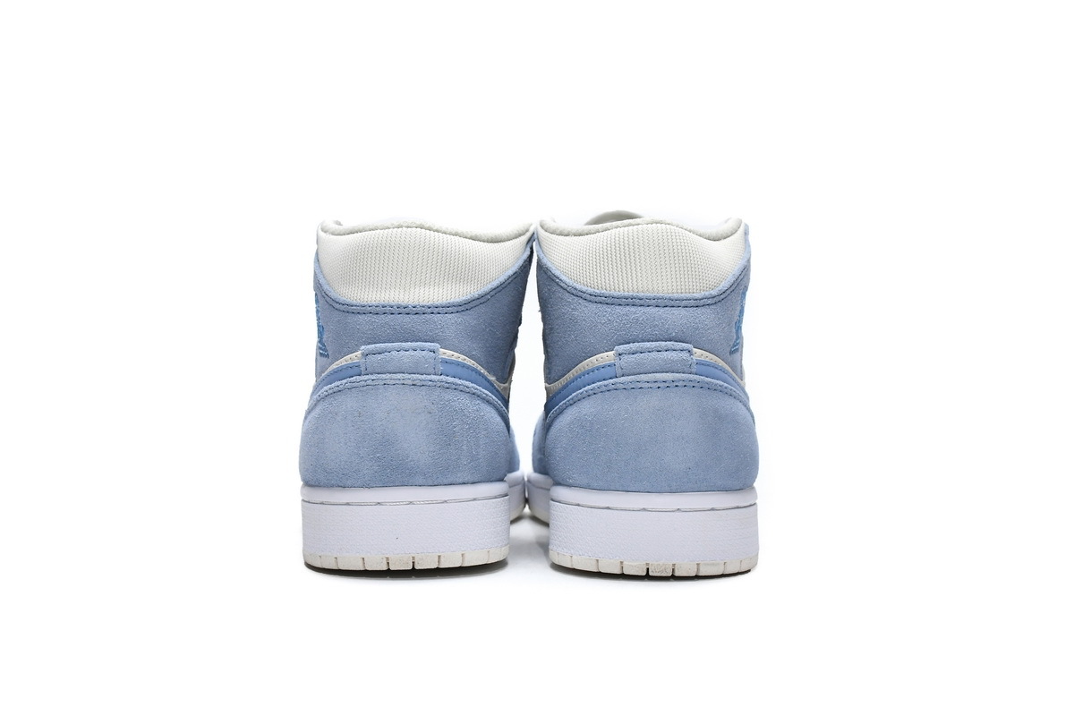 PK Jordan 1 Mid Mixed Textures Blue, DA4666-100