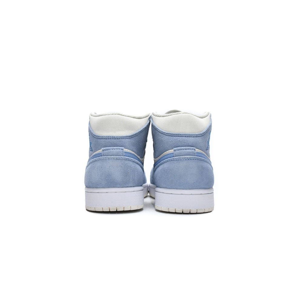PK Jordan 1 Mid Mixed Textures Blue, DA4666-100