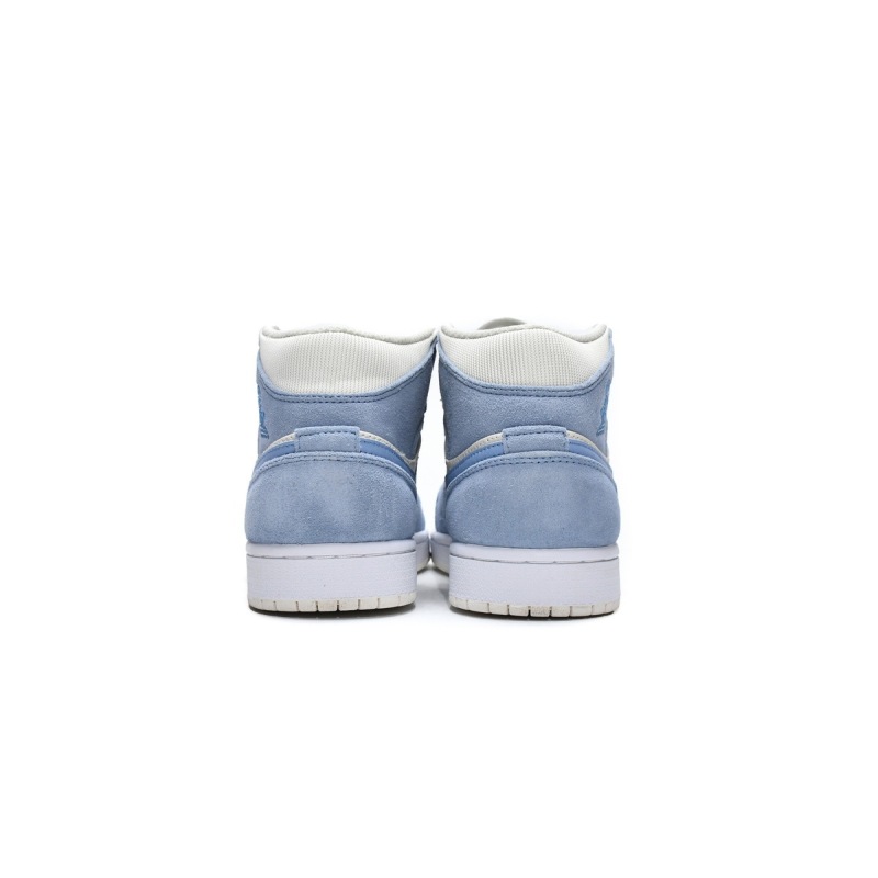 PK Jordan 1 Mid Mixed Textures Blue, DA4666-100