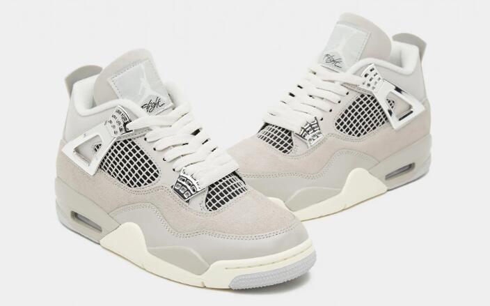 PK Jordan Air Jordan 4“Light ron Ore",AQ9129-001