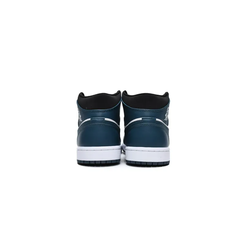 PK Jordan 1 Mid Armory Navy, 554724-411