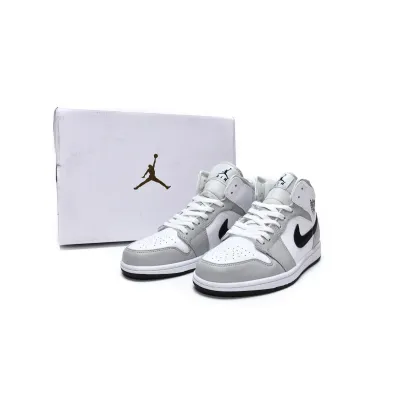 PK Jordan 1 Mid Light Smoke Grey (W), BQ6472-015 01