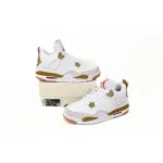 PK SB x Air Jordan 4 White Brown, DR5415-120