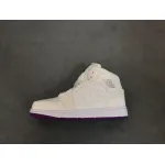 PK Air Jordan 1 Low Grey Fog Deadly Pink, 555112-iD