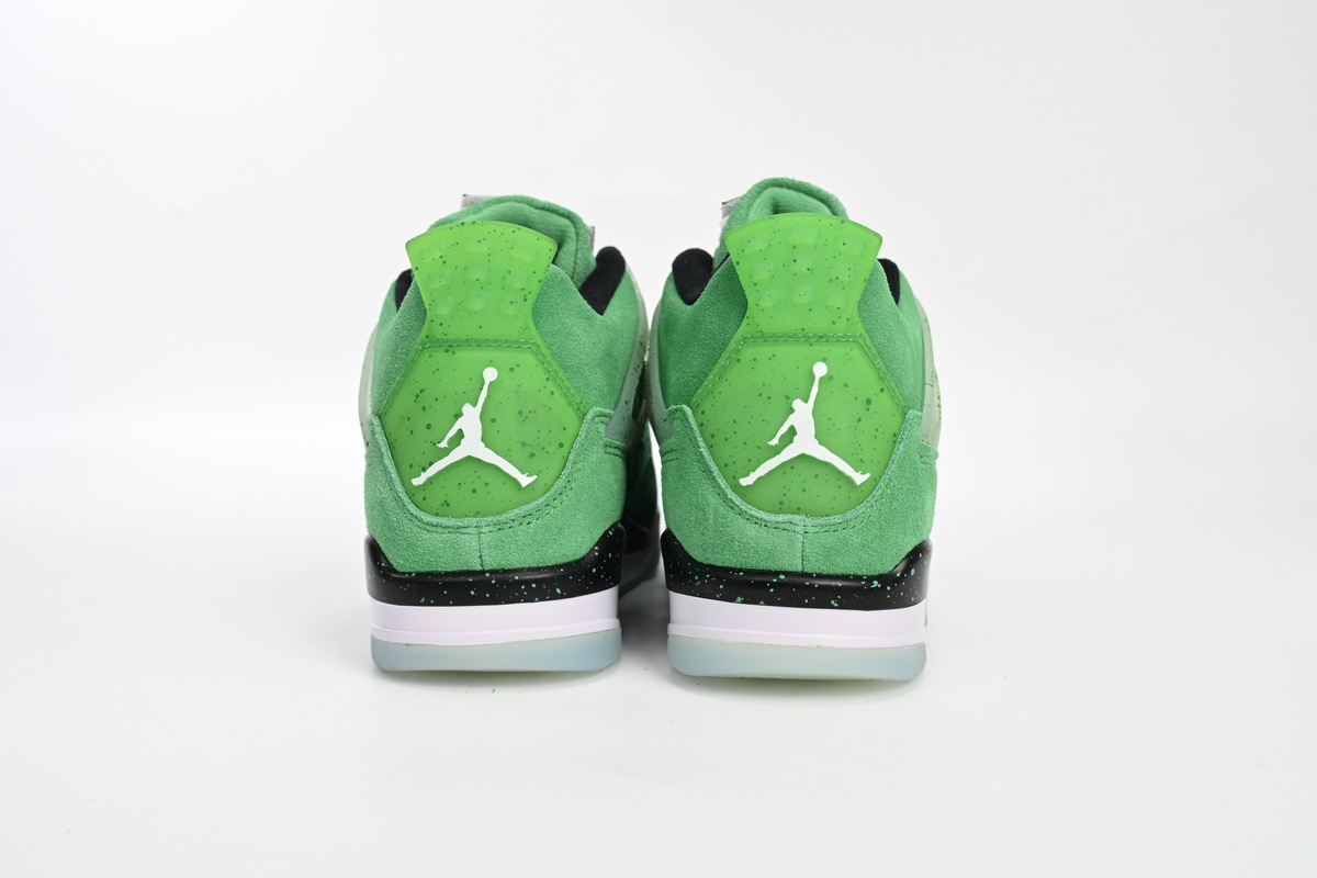 PK Air Jordan 4 Retro Emerald Green Black, 904284 